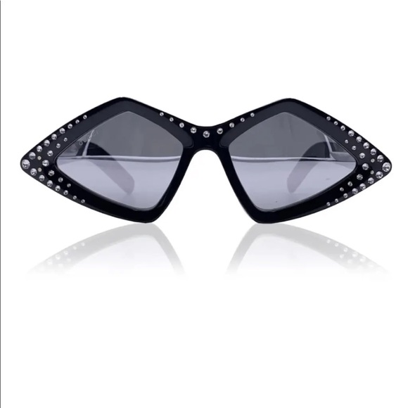GUCCI NWOT RHINESTONE SUNGLASSES - Picture 2 of 10